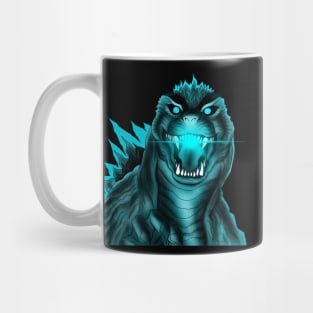 power up godzilla the king of kaijus Mug